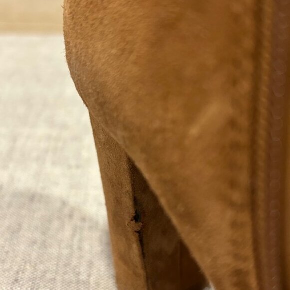 Clarks Brown Suede Ankle Boot - Picture 5 of 12